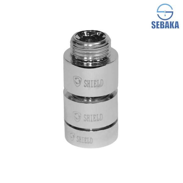طقم جلبة تطويل ½ × ½ شيلد Shield نحاس / 3 جلبة | Sebaka Shop | سباكة شوب
