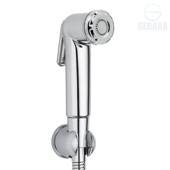 شطاف خارجي للحمام تركي بالحامل والخرطوم (Made in Turkey) شطاف خارجي للحمام تركي بالحامل والخرطوم (Made in Turkey)