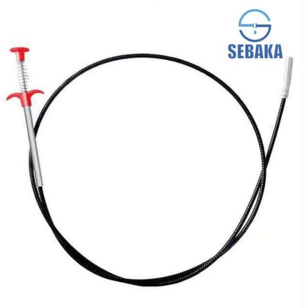 سلاكة مقبض مرنة بمشبك معدنى