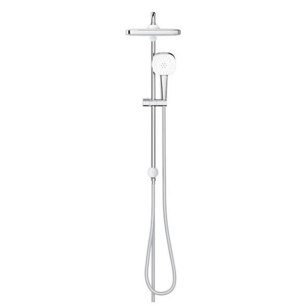 مسطرة دش جروهي تيمبستا 2x1 مربع 26977001 GROHE TEMPESTA CUBE 250