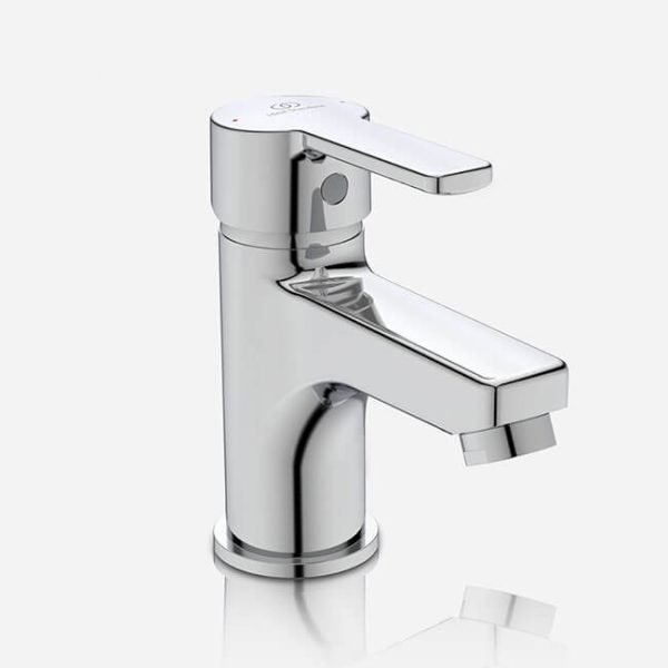 خلاط حوض ستريم ايديال ستاندرد مع طابق و فايظ BC947AA – B1262AA IDEALSTANDARD STREAM