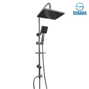عامود مسطرة الدش 3D 2x1 بالرأس المستطيل