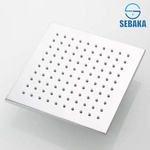 طاسة دش استانلس 20*20 بامب مربع سُمك 1 مللى تقيلة ( بدون مخرج )