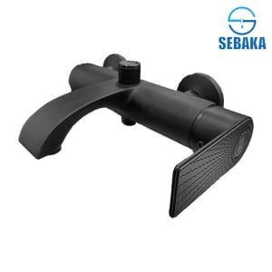 خلاط دش/بانيو اسود رولر التصميم الأسباني هاندميكسر Black Roller Design in Spain