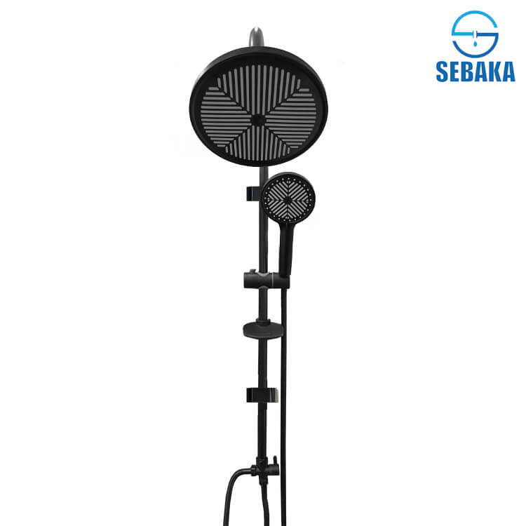 عامود مسطرة الدش فان الاسود 2*1 FAN Black عامود مسطرة الدش فان الاسود 2*1 FAN Black