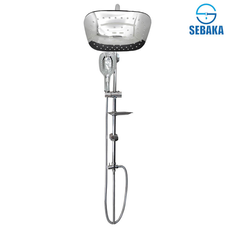 عامود مسطرة الدش سمايل 2*1 التركي Smile Shower عامود مسطرة الدش سمايل 2*1 التركي Smile Shower