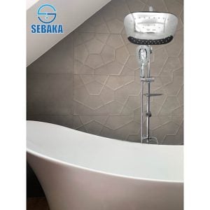 عامود مسطرة الدش سمايل 2*1 التركي Smile Shower