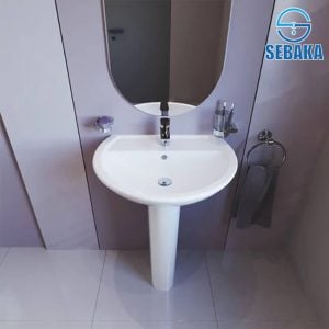 حوض فلورا 60سم ساني بيور - 230660XX00 FLORA SANIPURE