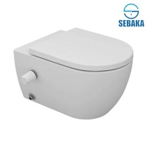 قاعدة مرحاض فيجا معلقة بالدش و المقبض و السيديلي VEGA 250349XX78 ساني بيور - SANIPURE