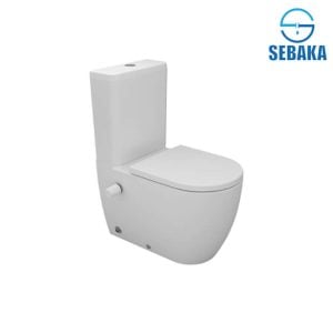 قاعدة مرحاض فيجا بكامل مشتملاتها ملاصق للحائط VEGA 210349XX78 ساني بيور - SANIPURE