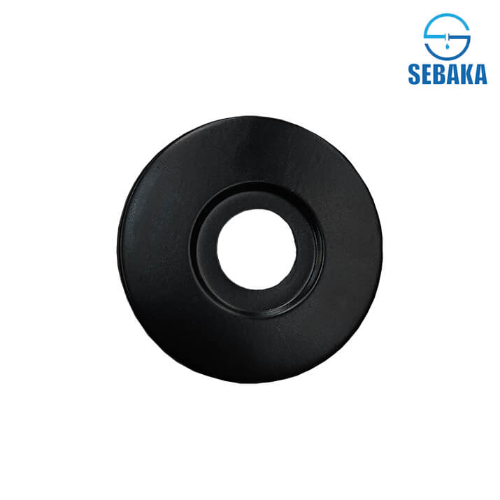 وش اسود مط مدور إستانلس نصف بوصة Black Cover وش اسود مط مدور إستانلس Black Cover