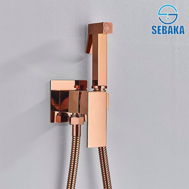خلاط الشطاف الدفن روزجولد هاندميكسر سخن و بارد من النحاس Square RoseGold خلاط الشطاف الدفن روزجولد هاندميكسر سخن و بارد من النحاس Square RoseGold