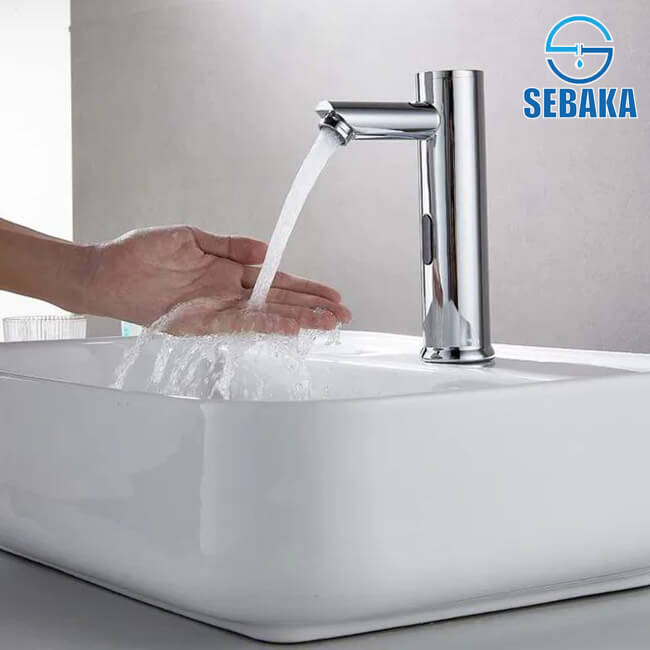 خلاط حوض سينسور ميدتاور إيطالي سخن و بارد بالاشعة تحت الحمراء بدون لمس Sensor Fuacet Made In Italy خلاط حوض سينسور ميدتاور إيطالي سخن و بارد بالاشعة تحت الحمراء بدون لمس Sensor Fuacet Made In Italy