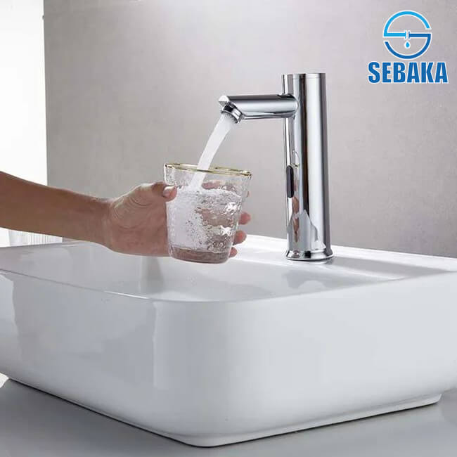 خلاط حوض سينسور ميدتاور إيطالي سخن و بارد بالاشعة تحت الحمراء بدون لمس Sensor Fuacet Made In Italy خلاط حوض سينسور ميدتاور إيطالي سخن و بارد بالاشعة تحت الحمراء بدون لمس Sensor Fuacet Made In Italy