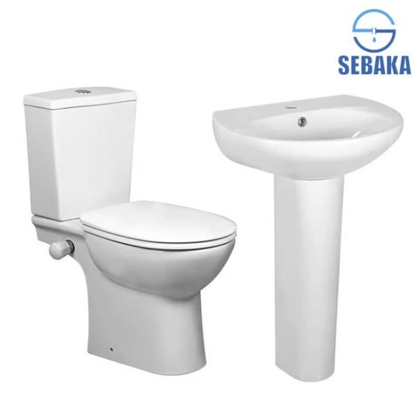 طقم حمام كامل إيميليا من ديورافيت Emilia Duravit