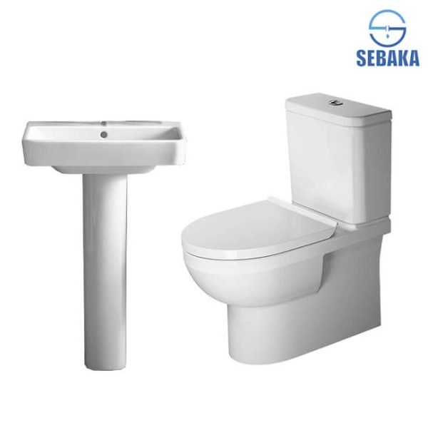 طقم حمام نمبر وان 218249 / 237560 / 237580 من ديورافيت Number One Duravit