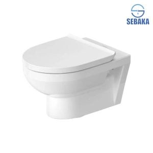 قاعدة مرحاض معلقة نمبر وان 256249 ريمليس لون أبيض من ديورافيت Number One Duravit