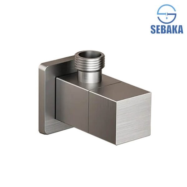 محبس زاوية ميتاليك يوني تريد المربع بالوش UNITRADE Metal Angel Valve