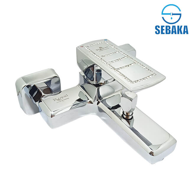 خلاط الدش/البانيو ستراس هاندميكسر تصميم تركي من رويال Royal Shower Mixer خلاط الدش/البانيو ستراس هاندميكسر تصميم تركي من رويال Royal Shower Mixer