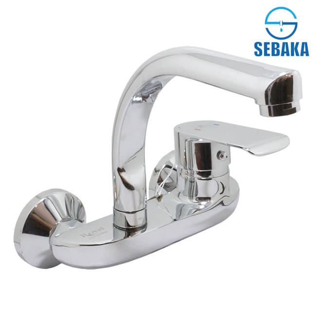 خلاط مطبخ حائطي بيربل رويال بقنطرة علوية هاندميكسر Royal Purple Kitchen Mixer طقم خلاط بيربل رويال هاندميكسر تصميم تركي Royal Purple Design in Turkey