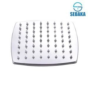 طاسة الدش كيرف 30*30 سم بامب مربع استانلس 304 تقيلة متحركة ( بدون مخرج )