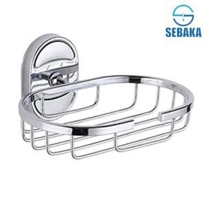صبانة بيراميد بالحامل الاستانلس للصابون القطع (Soap dish)