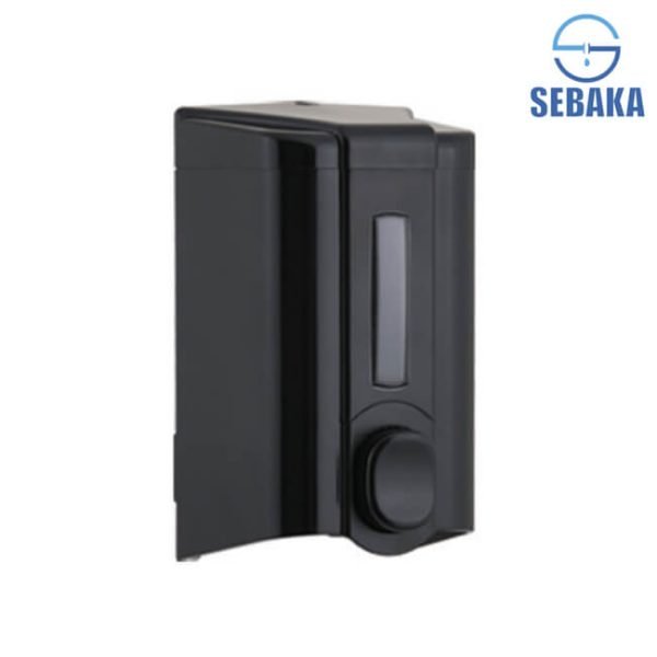 خزان صابون فيالي أسود 500ملم Soap Dispenser S2B - Made in Turkey