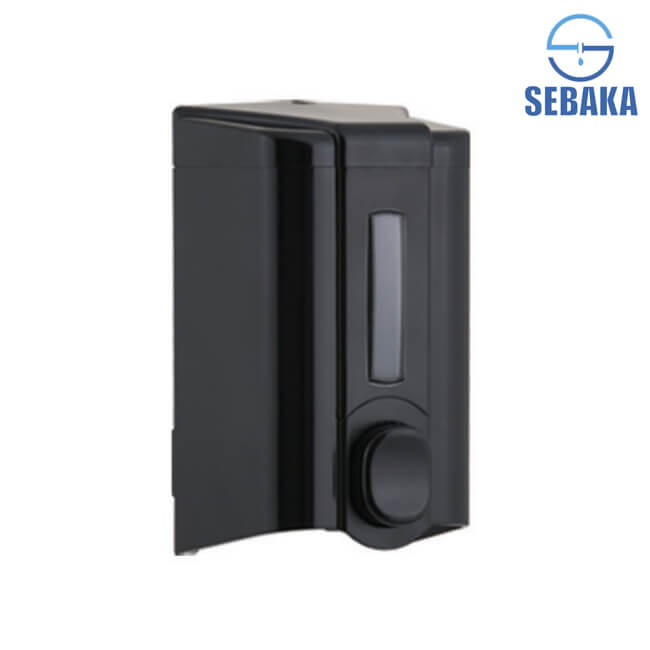 خزان صابون فيالي أسود 500ملم Soap Dispenser S2B - Made in Turkey خزان صابون فيالي أسود 500ملم Soap Dispenser S2B - Made in Turkey