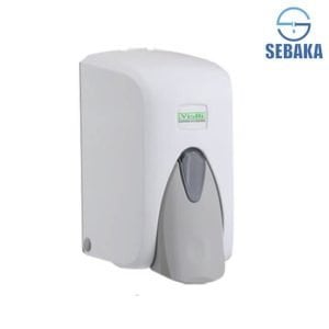 خزان صابون فيالي أبيض 500 مم Soap Dispenser S5 - Made in Turkey