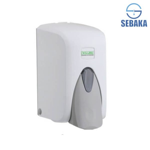 خزان صابون فيالي أبيض 500 مم Soap Dispenser S5 - Made in Turkey