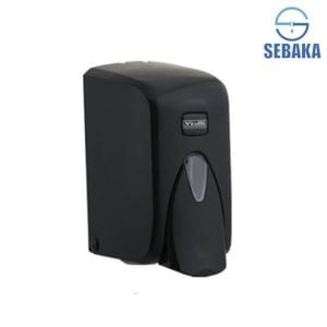 خزان صابون فيالي أسود 500مم Soap Dispenser S5B - Made in Turkey