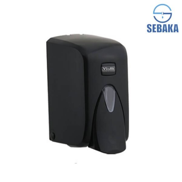 خزان صابون فيالي أسود 500مم Soap Dispenser S5B - Made in Turkey
