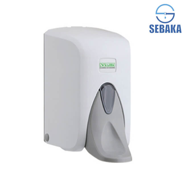 خزان صابون فيالي أبيض بالضاغط الطويل 500 مم Soap Dispenser S5M - Made in Turkey خزان صابون فيالي أبيض بالضاغط الطويل 500 مم Soap Dispenser S5M - Made in Turkey