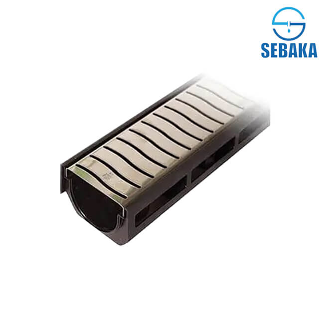 مجرى صرف خارجي بوش استانلس 304 طول 1 متر سمارت هوم SmartHome مجرى صرف خارجي بوش استانلس 304 طول 1 متر سمارت هوم SmartHome