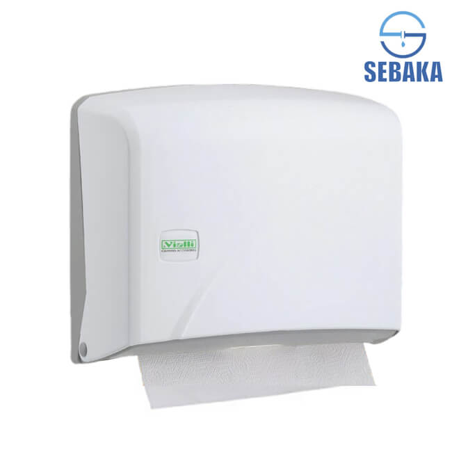 وراقة المناديل العريضة K1 التركي لون أبيض سعة 200 منديل من فيالي Vialli Paper Dispenser K1 وراقة المناديل العريضة K1 التركي لون أبيض سعة 200 منديل من فيالي Vialli Paper Dispenser K1