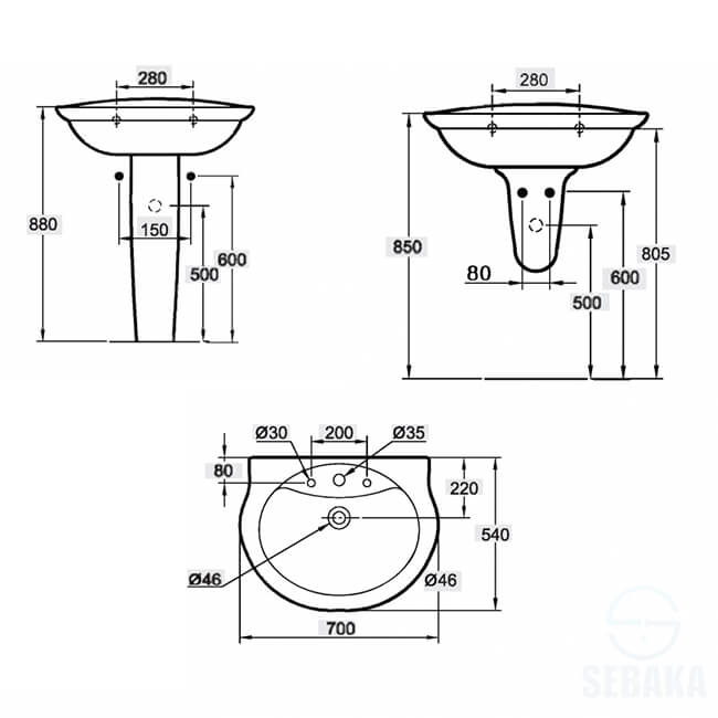حوض حمام سان ريمو E7420/E7460/E7480 من ايديال استاندرد IDEAL STANDARD SAN REMO حوض حمام سان ريمو E7420/E7460/E7480 من ايديال استاندرد IDEAL STANDARD SAN REMO