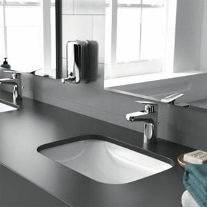 حوض حمام كونكت E506101 مستطيل 58×41 سم تحت الرخام من ايديال استاندرد IDEALSTANDARD CONNECT