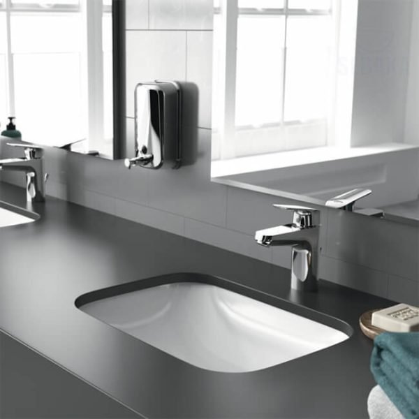 حوض حمام كونكت E506101 مستطيل 58×41 سم تحت الرخام من ايديال استاندرد IDEALSTANDARD CONNECT
