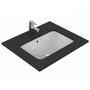 حوض حمام كونكت E506101 مستطيل 58×41 سم تحت الرخام من ايديال استاندرد IDEALSTANDARD CONNECT
