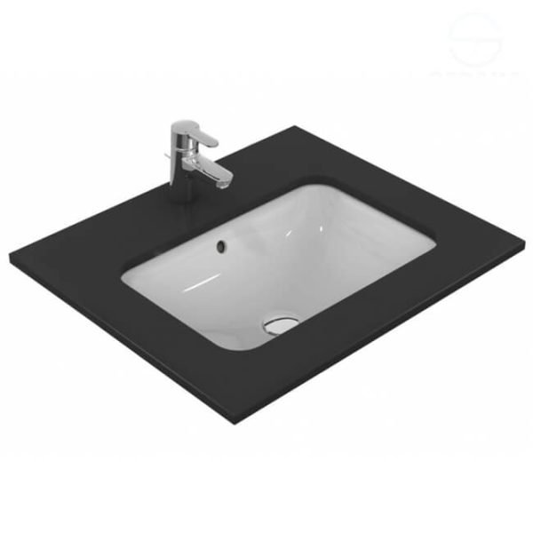 حوض حمام كونكت E506101 مستطيل 58×41 سم تحت الرخام من ايديال استاندرد IDEALSTANDARD CONNECT