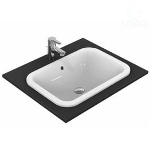 حوض حمام كونكت E505901 مستطيل 58×41 سم كونترتوب من ايديال استاندرد IDEALSTANDARD CONNECT