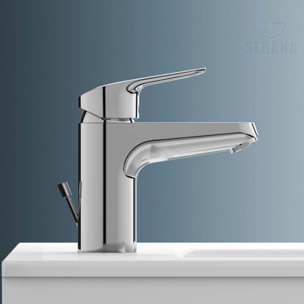 خلاط حوض سيرافليكس جراند مع طابق و فايظ B1713AA ايديال ستاندرد IDEALSTANDARD NEW CERAFLEX