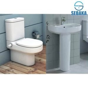 طقم حمام بلايا J5013/G4925 ملاصق للحائط بالحوض 65 سم ايديال ستاندرد IDEAL STANDARD PLAYA