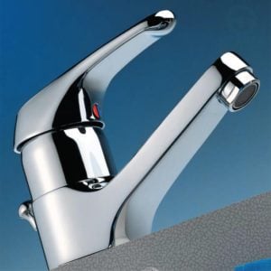 خلاط حوض سيرافيت مع طابق و فايظ B1215AA ايديال ستاندرد IDEALSTANDARD CERAFIT