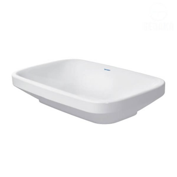 حوض ديوراستايل 60*38سم فوق الرخام 034960 من ديورافيت Durastyle Duravit