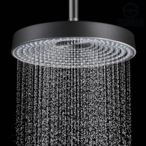 عامود مسطرة الدش سيزر 2x1 بالرأس المدور الكبير Caesar Shower