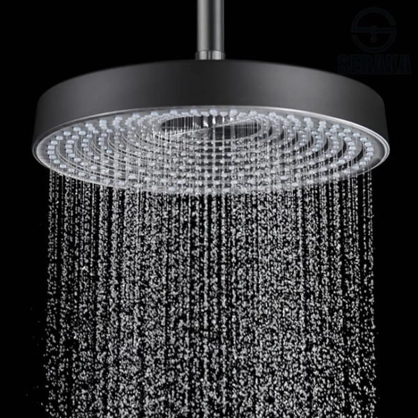 عامود مسطرة الدش سيزر 2x1 بالرأس المدور الكبير Caesar Shower
