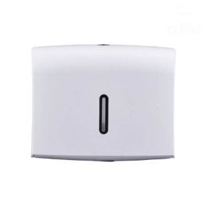 وراقة المناديل العريضة ستاندرد 8233 لون أبيض سعة 200 منديل Paper Dispenser