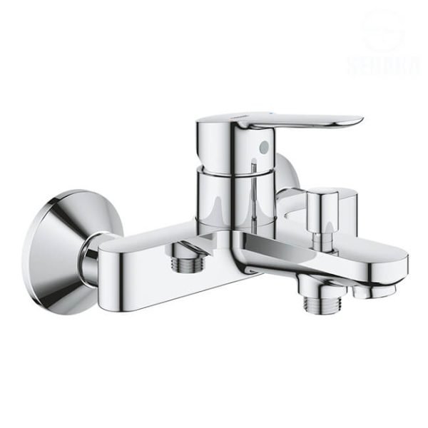 خلاط الدش/البانيو باو ايدج بالمحول من جروهي 3282000A GROHE BAUEDGE