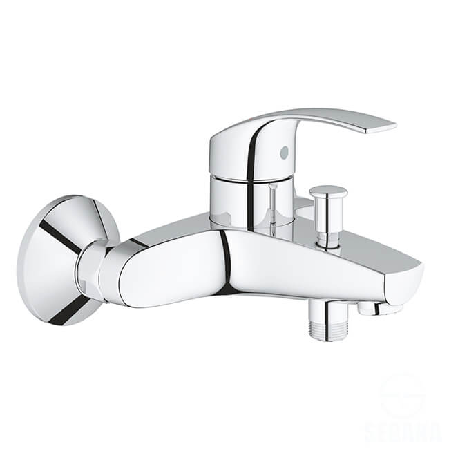 خلاط الدش/البانيو يوروسمارت بالمحول من جروهي 3330020A GROHE EUROSMART (طلب مسبق) خلاط الدش/البانيو يوروسمارت بالمحول من جروهي 3330020A GROHE EUROSMART